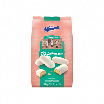 Manner Lebkuchen Weinbeisser, 180 Gramm Beutel